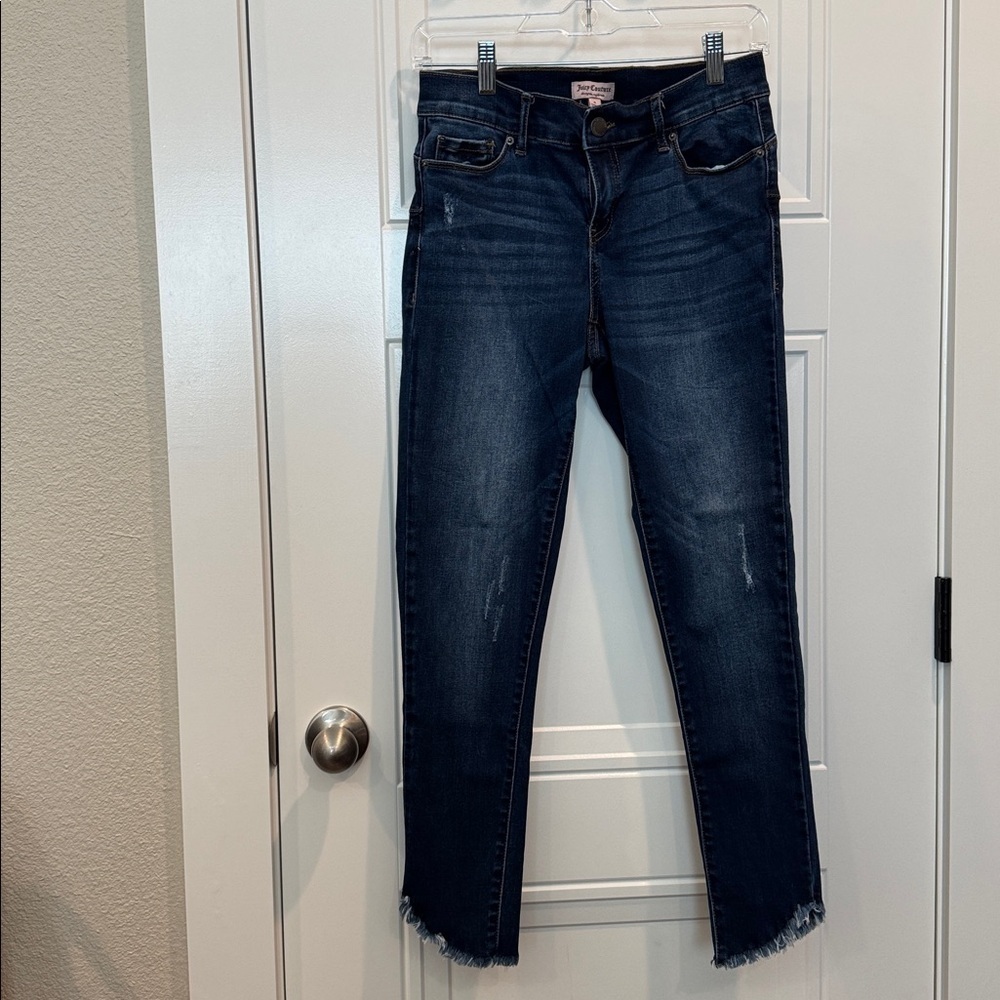 Juicy Couture Navy Denim Jeans